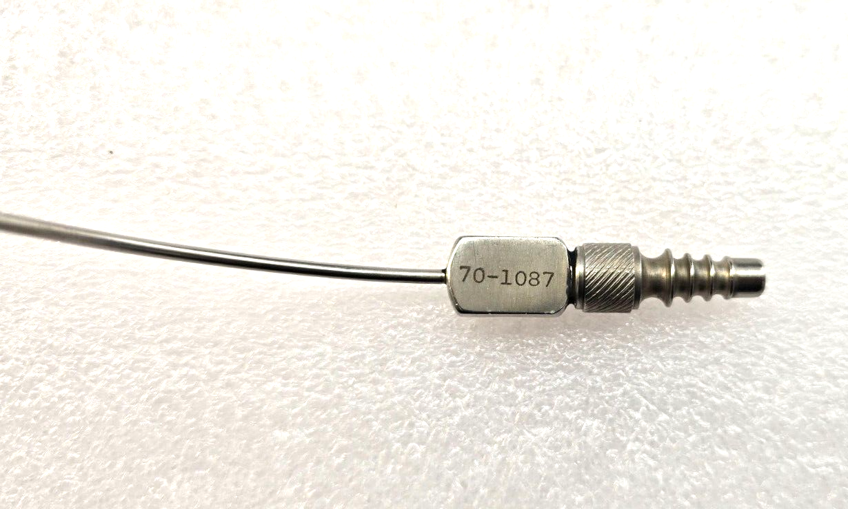 Codman Surgical Frazier Suction Tube, 7FR Angled REF: 70-1087
