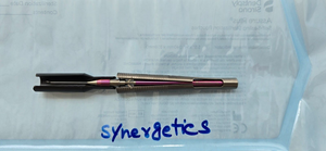 Synergetics 39.27.23 Surgical Micro Forceps Angled Tips