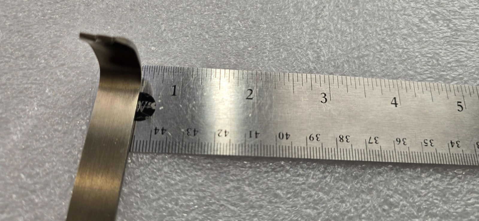 Aesculap Hibbs Retractor  9 1/8" x 1" x 1" Size Orthopedic Instruments