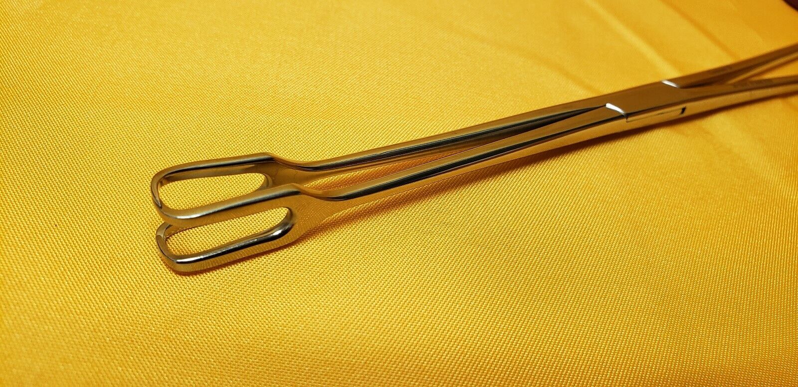 Codman 30-5595 Surgical Schroeder Uterine Valsellum Forceps 9"