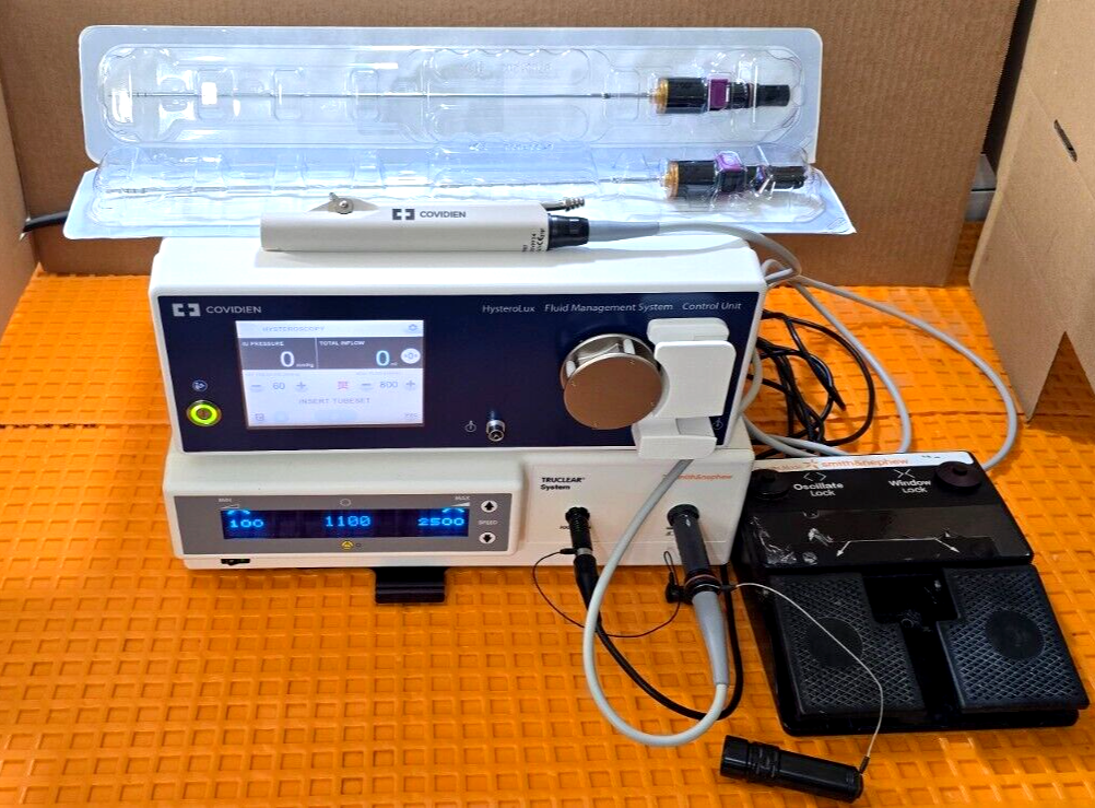 smith&nephew TRUCLEAR System with Hand Piece & Foot Switch.