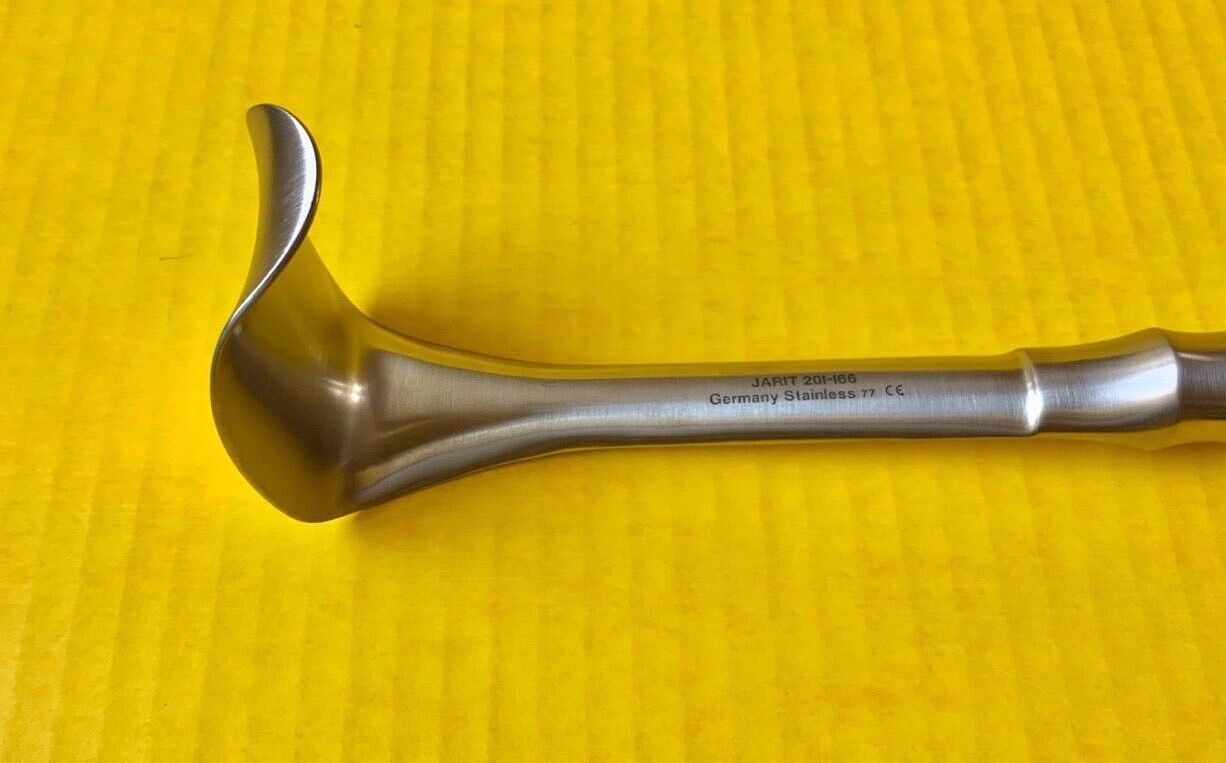 Jarit Surgical Kelly Retractor, 10", Hollow Grip Handle REF: 201-166