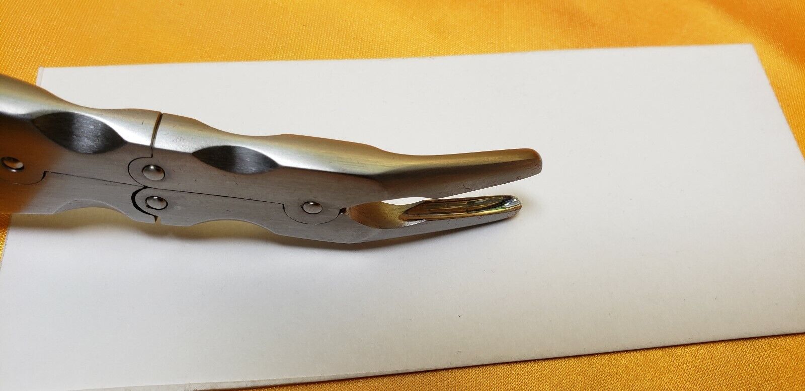 BEYER Rongeur Orthopedic 7" Slightly Curved Jaws & Shanks 3.5mm wide.