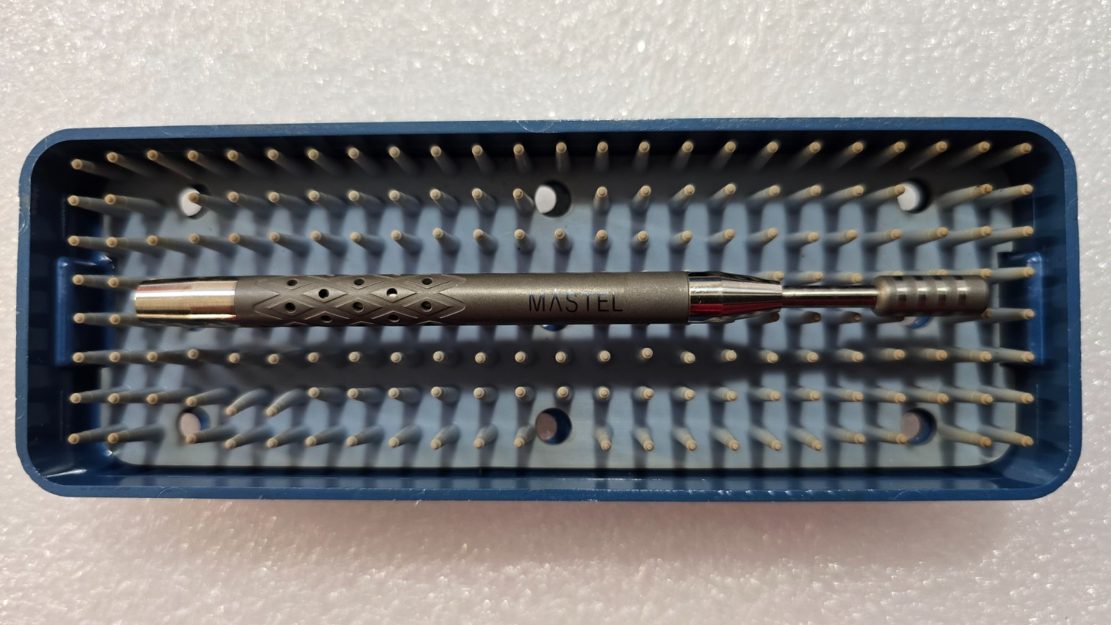 Mastel Surgical Ophthalmic Diamond Knife Angled REF: G1117 Diamond Blade.
