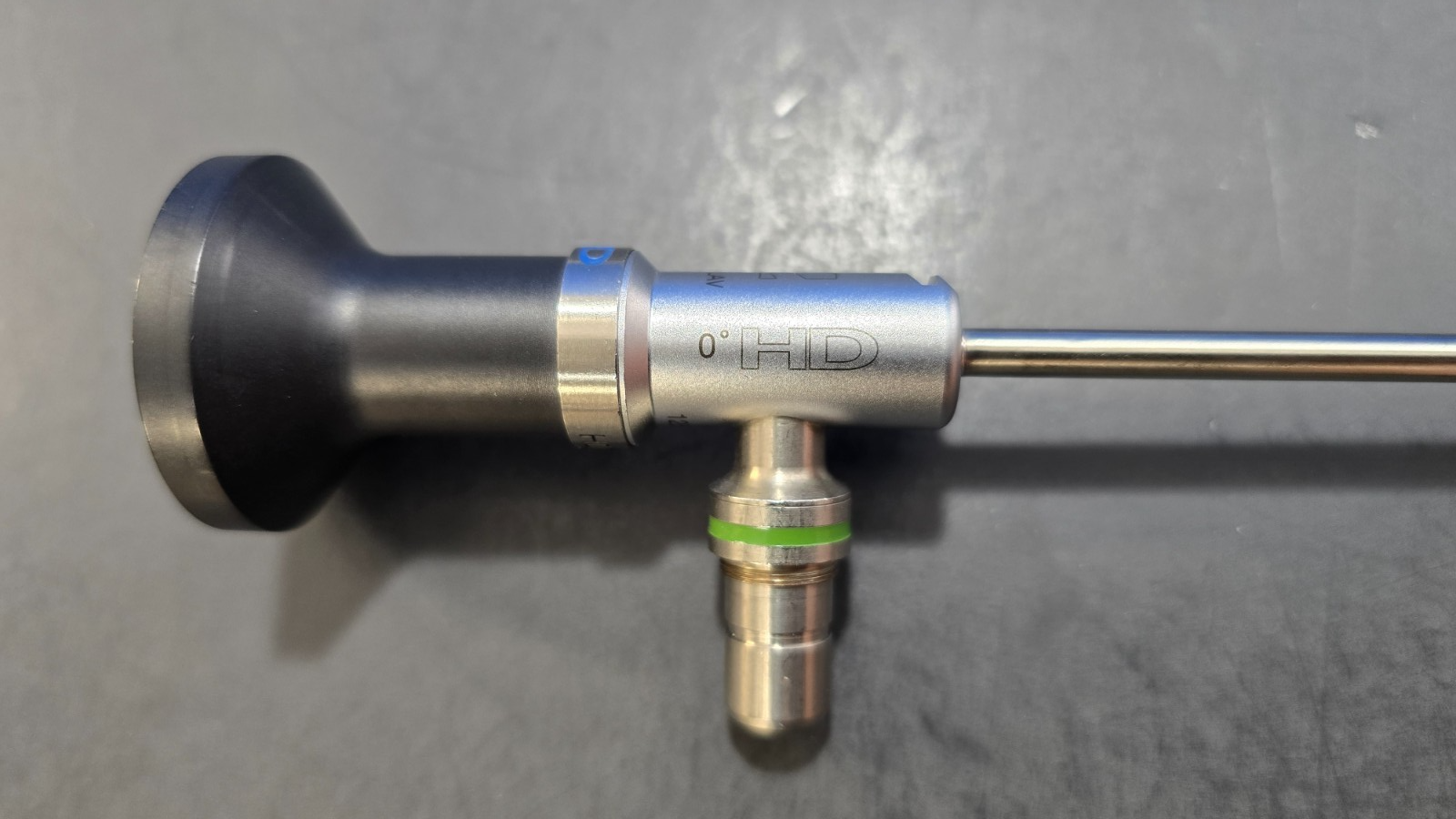 Conmed Linvatec HD Arthroscope 4mmx 0° Degree With R.Wolf Fiberoptic Cable