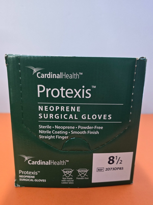 50-Pairs Cardinal Neoprene Surgical Glove REF: 2D73DP85 Surgical Gloves