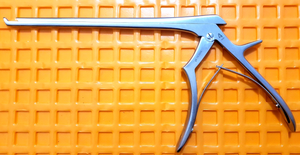 gSource 70-5814 Surgical Orthopedic Spurling Kerrison Rongeur 8" x4mm 40 Degree
