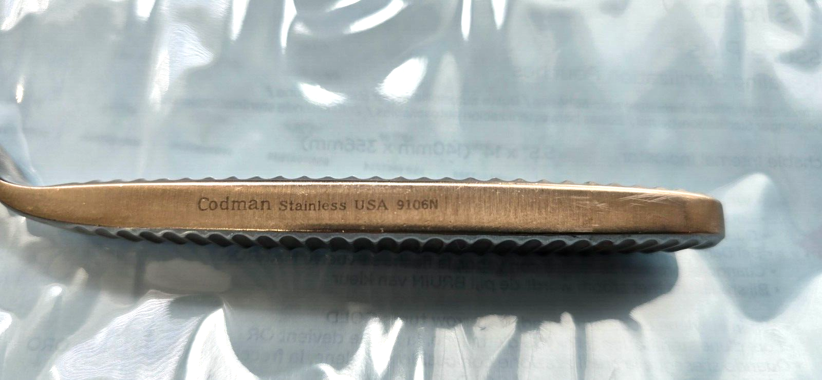 Codman 50-1053 Surgical Blade Retractor 23mm.
