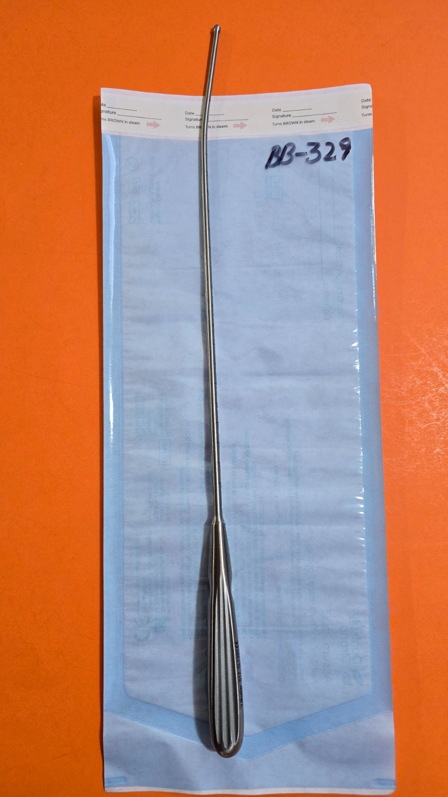 V. Mueller GL1320 Surgical Sims Uterine Sound 14.25" Obgyn Instruments