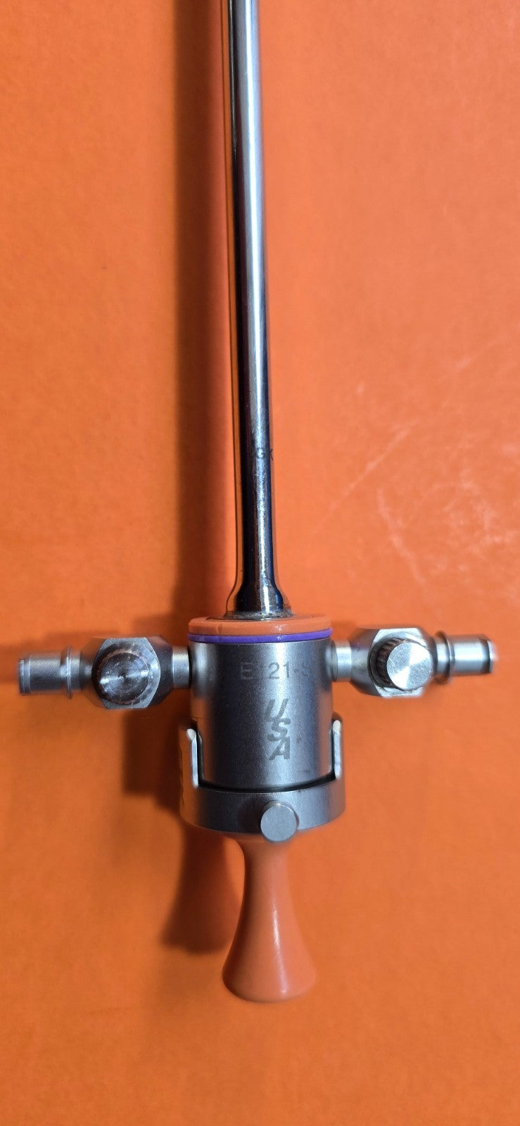 Gyrus Acmi E121-S Endoscopy Sheath with Obturator 21Fr
