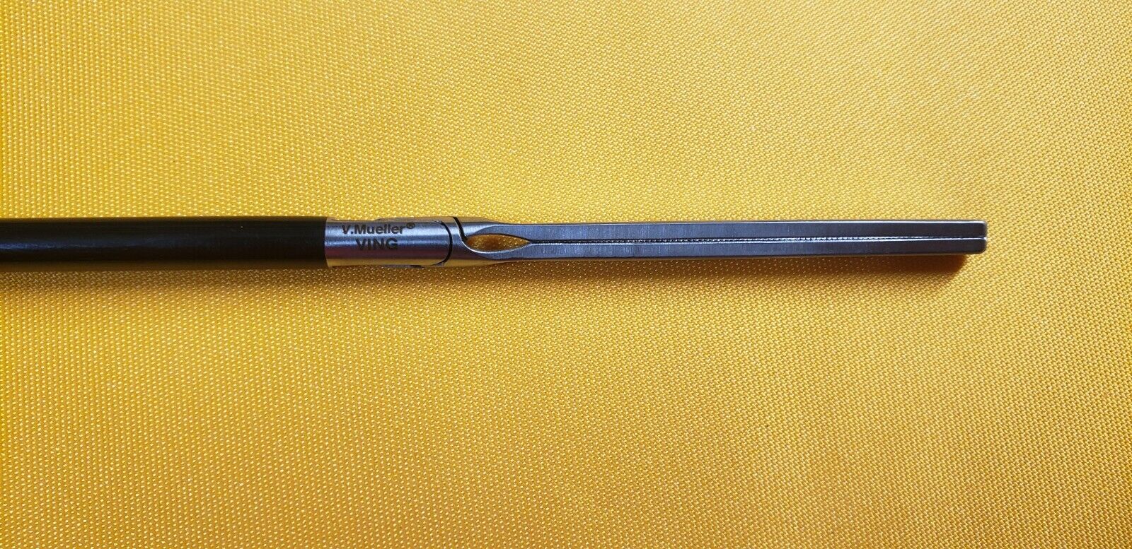 V. Mueller LA6504 Laparoscopic Debakey Forceps 5mm x 37cm Ratchet Handle