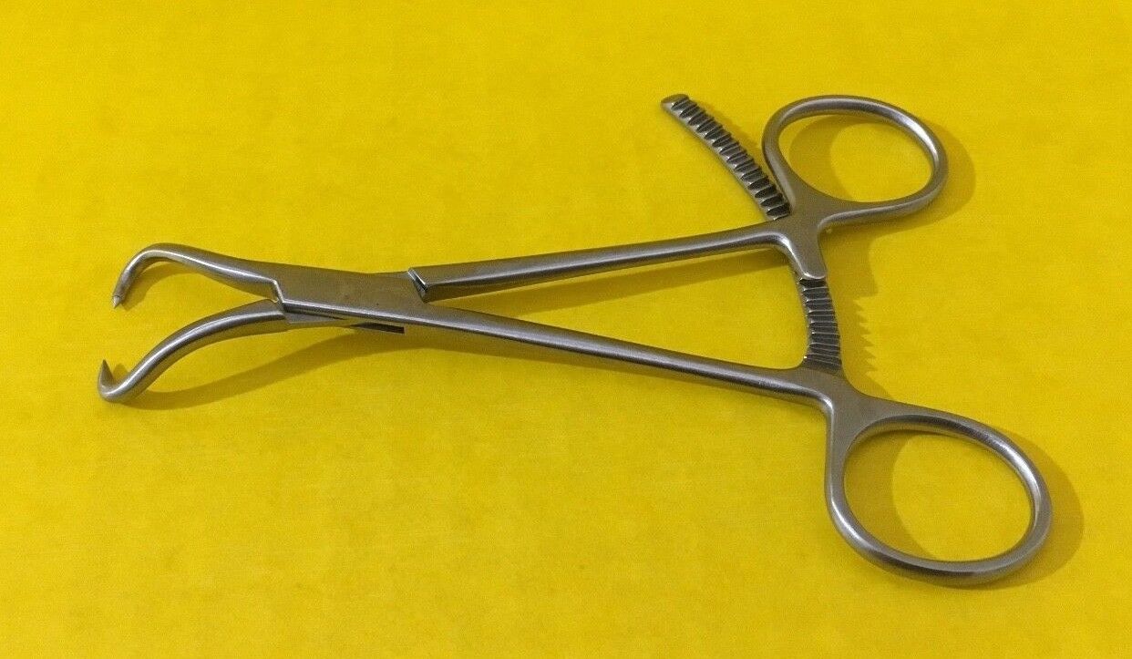 Stryker Surgical Small Reduction Forceps with Points, 130mm REF: 702926
