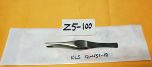 KLS Martin 12-431-18 Surgical Ferris-Smith Tissue Forceps 7" (1x2 teeth)