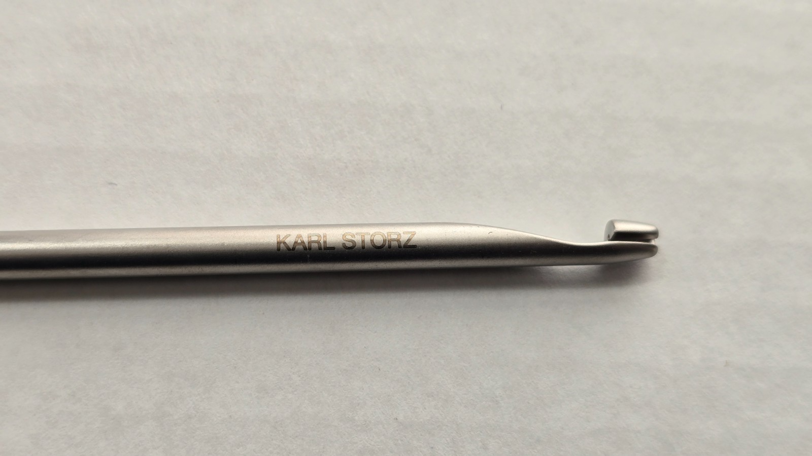 Karl Storz Laparoscopy Knot Pusher 5mm x 36cm Double End (GERMANY)