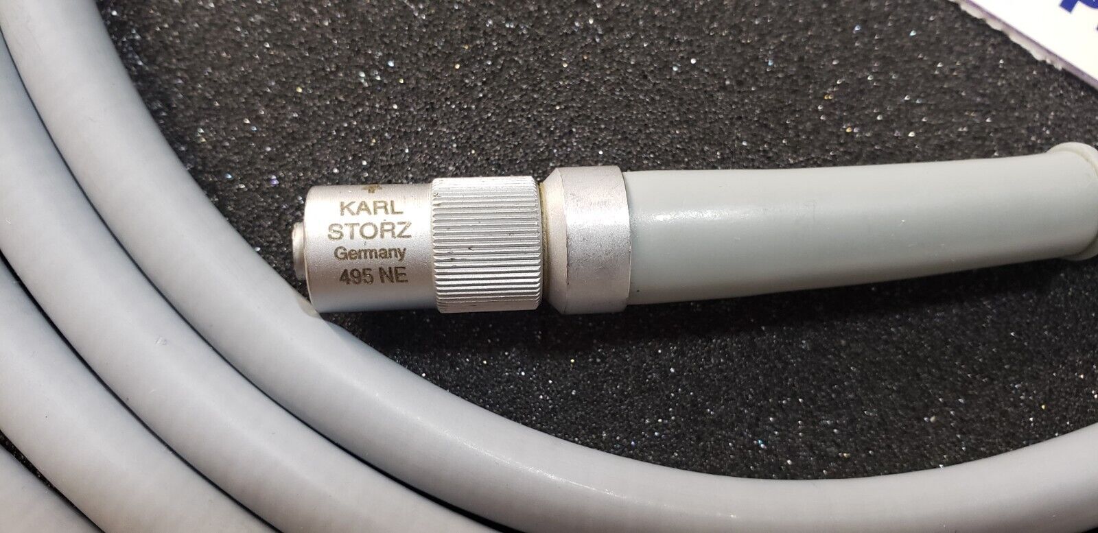 Karl Storz 495 NE Fiber Optic Cable 4.8mm x 300cm Autoclave (Germany)