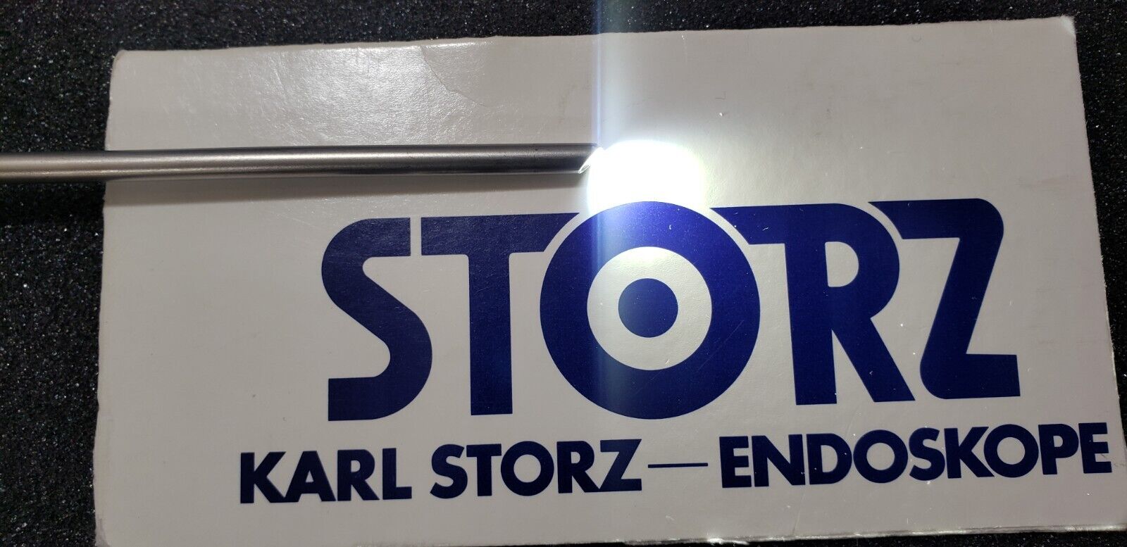 Karl Storz 7230 FA Arthroscope 4mm x 45 Degree 18cm & 495ND Fiber Optic Cable