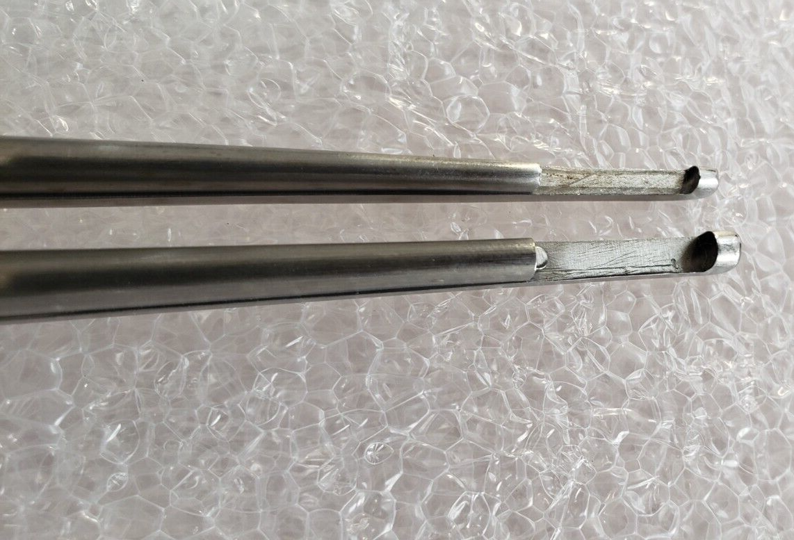 JARIT 280-209,280-210 Spurling Kerrison Rongeurs 90 Deg 2,3mm Up Bite 7" Shaft