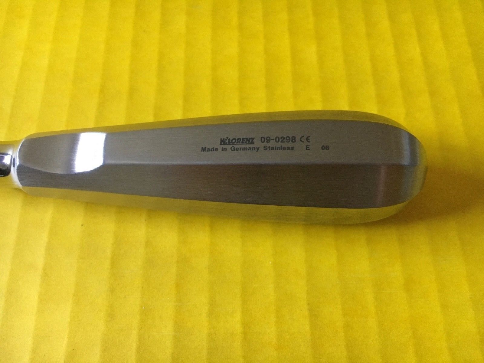 W. Lorenz Dental Elevator #34S, 15cm, 6" REF: 09-0298 Dental Instruments