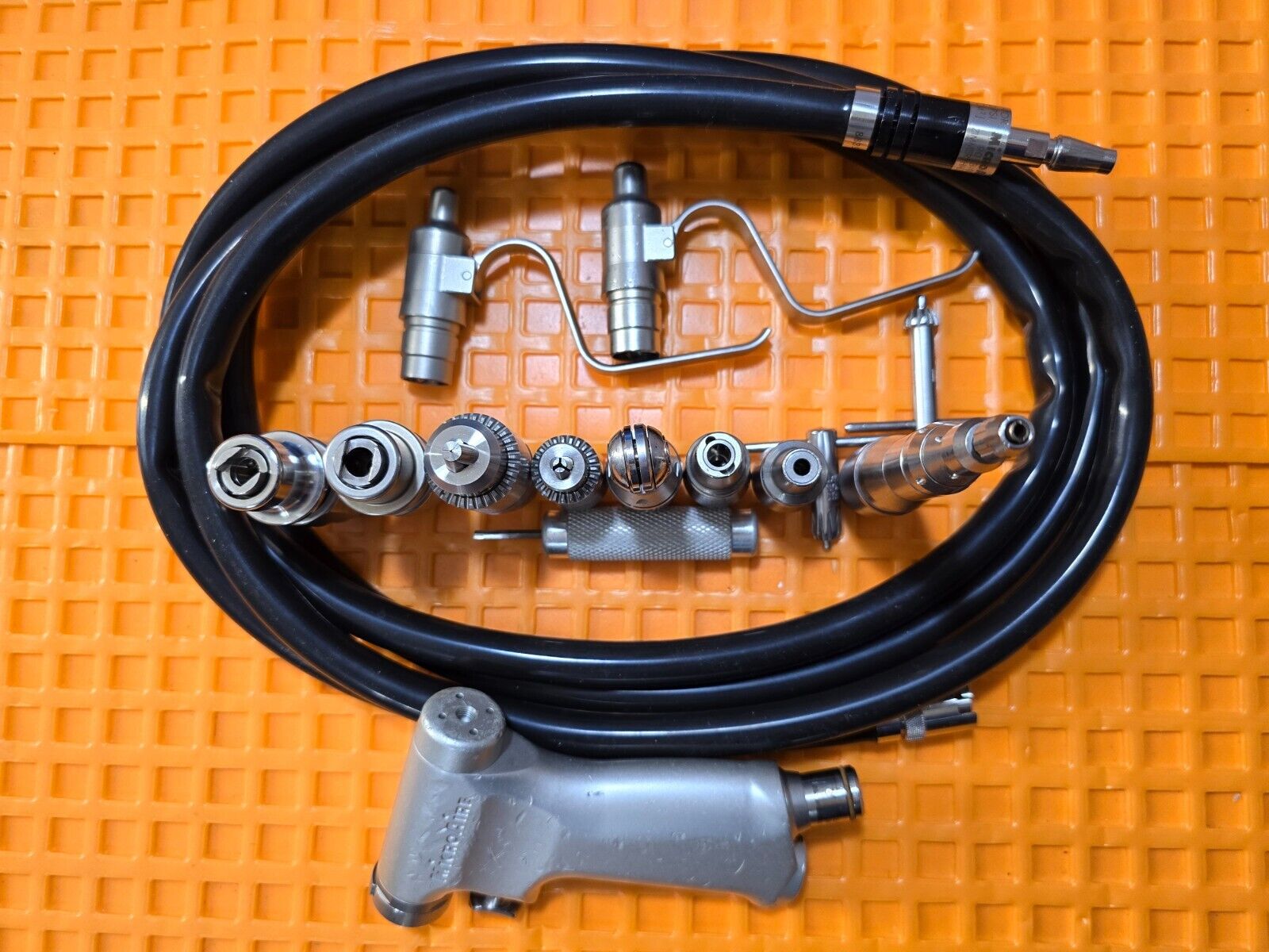 MicroAire Instruments Orthopedic Smart Driver with Hose & Attachments