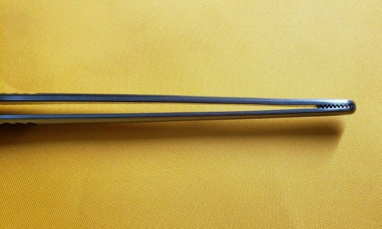 V. Mueller SU2454 Surgical RUSSIAN Tissue Forceps 10"