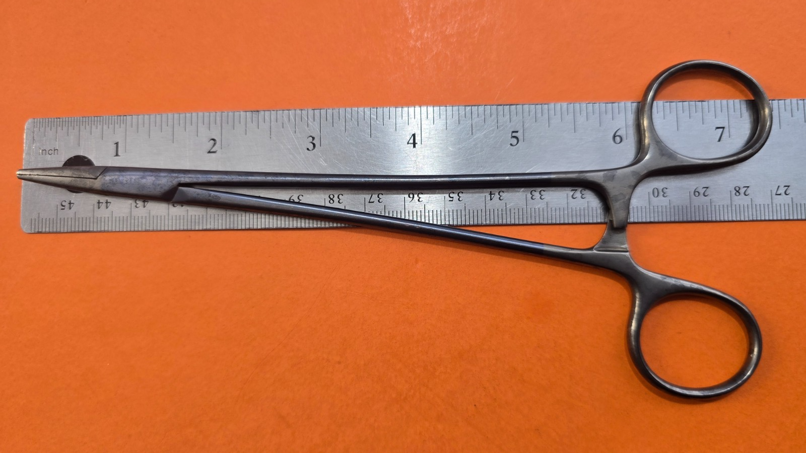 SCANLAN 3003-422 Surgical Titanium  Needle Holder, Straight 7.25"