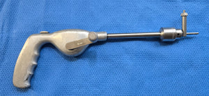 Zimmer Surgical Hall Orthopedic Hand Drill with Jacob's Chuck & Key