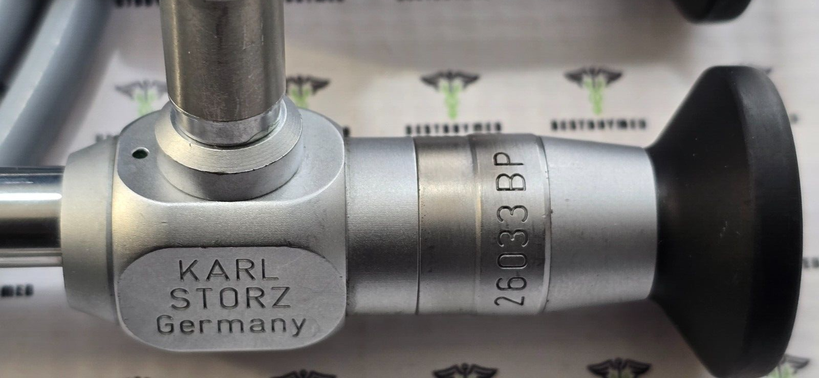 Karl Storz 10mmx0+10mmx30 Degree Telescope 30cm Set with 495ND Fiber Cable