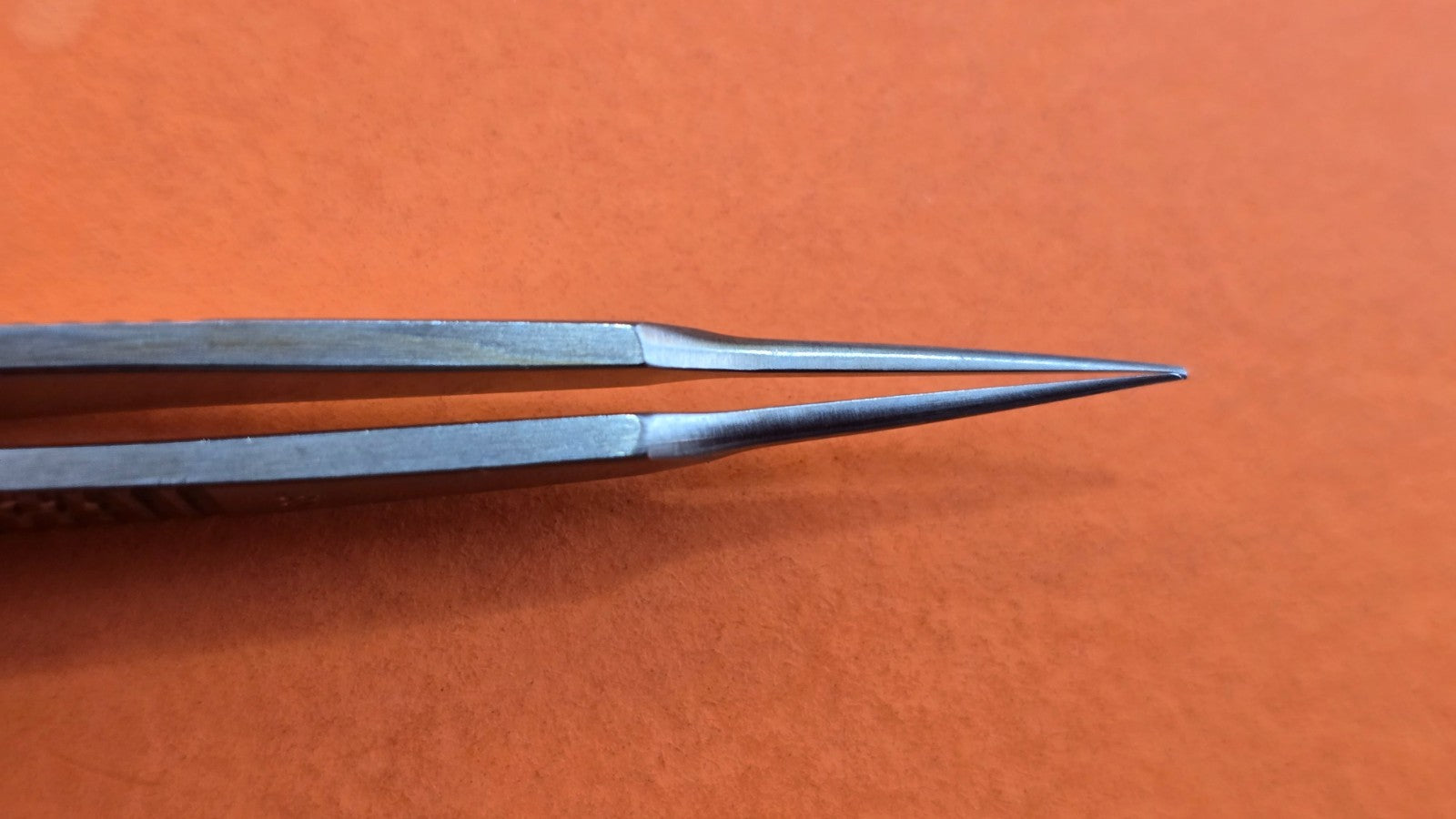 Jarit 355-168 Surgical Castroviejo Fixation Forceps 1x2 teeth straight