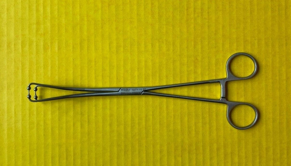 Richard Wolf Gimpelson Cervical Vaginal Sealing Tenaculum REF: 8371.10