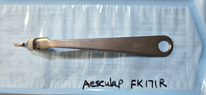 Aesculap Surgical Orthopedic Hohmann Retractor 8.25"  Blunt Tip