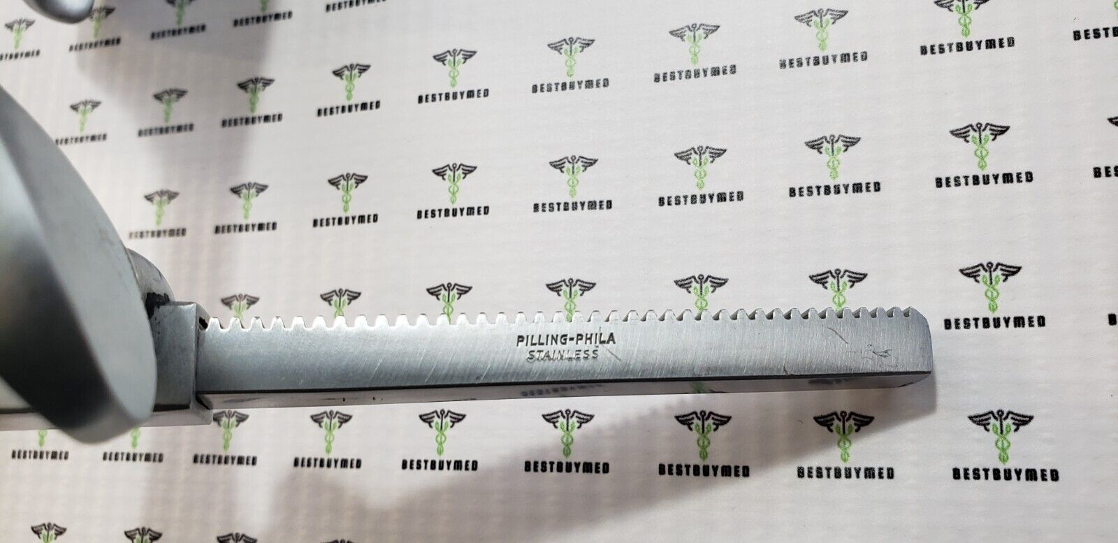 Pilling Surgical Tuffier Rib Spreader Retractor