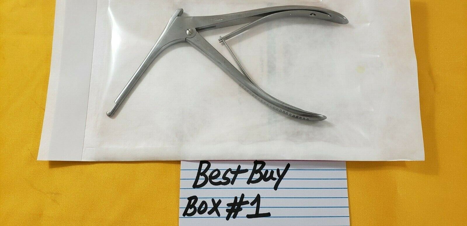 Karl Storz N1950 ENT Rongeur 90 Degree Size 0 Shaft 3"