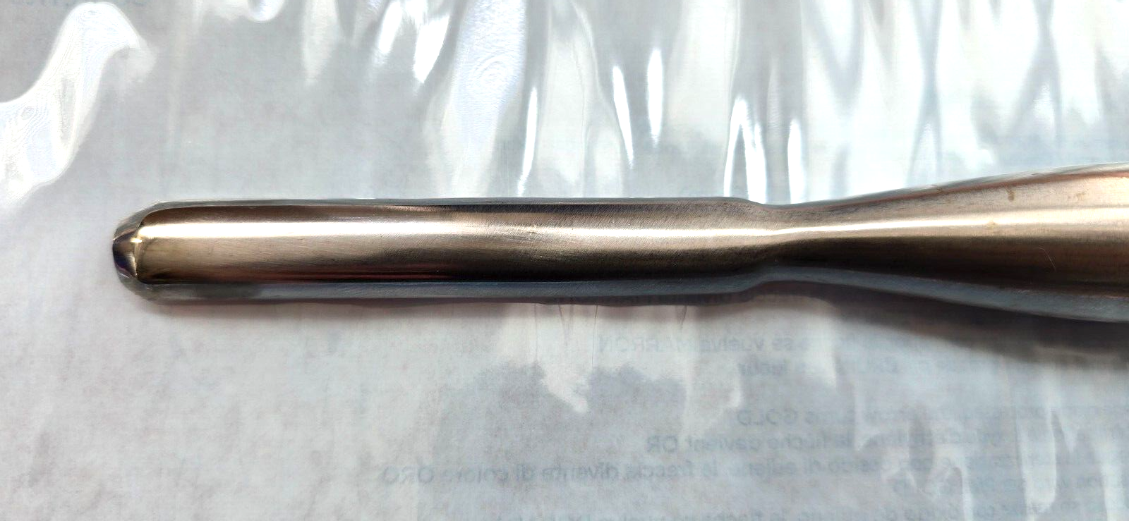 V.Mueller 0402 Surgical Orthopedic Smith-Peterson Gouges 8" Straight 12mm