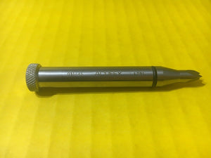 Acufex Surgical ACL Drill Guide Aimer Tri-Point Bullet REF: 013645