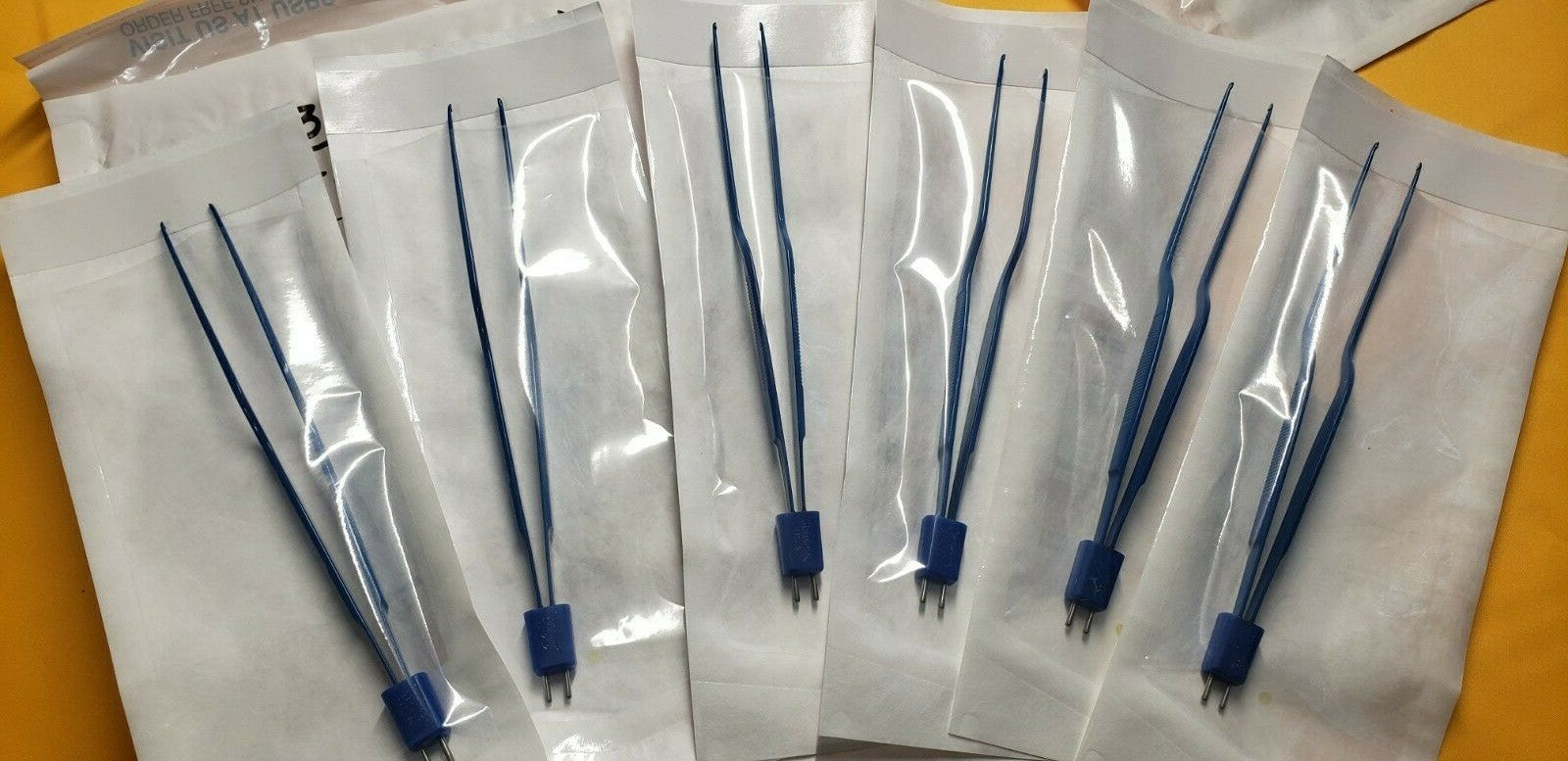 Codman 80-2921 Surgical Neuro Malis Insulated Bipolar Forceps with Bipolar Cord