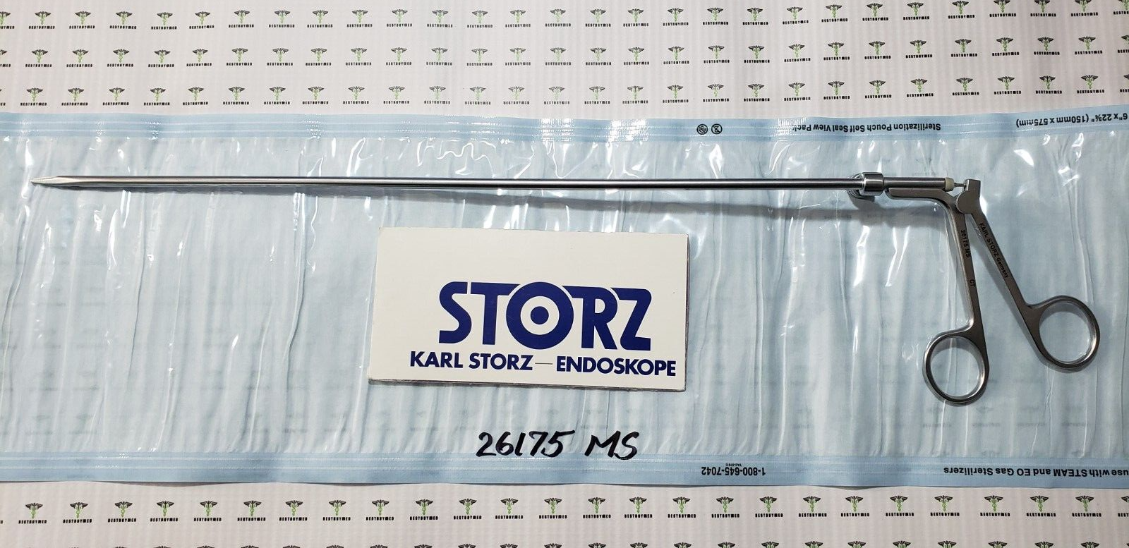 Karl Storz 26175MS Laparoscopic Supercut Scissors 5mmx32cm Shape Slim Jaw