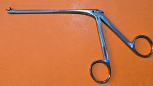 Karl Storz N2967 Surgical Peapod Forceps 5.5" shaft 45* up-angled