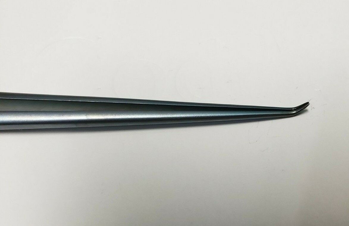 Codman 80-1677 Surgical Titanium Apfelbaum  Bipolar Forceps 45 deg down & Cord