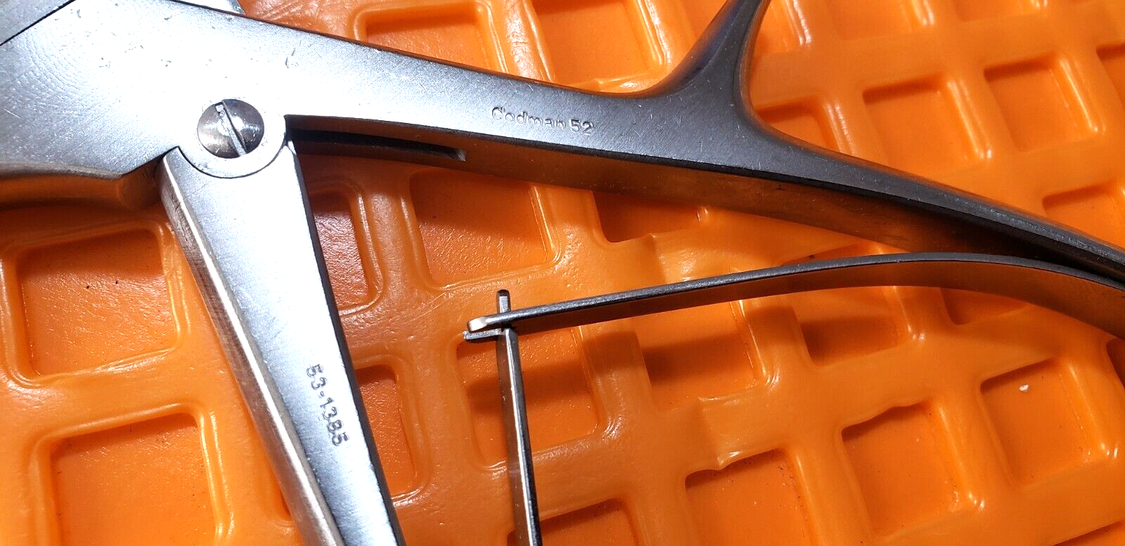 Codman 53-1385 Surgical Orthopedic Laminectomy Kerrison Rongeur 3mm x 40 degree