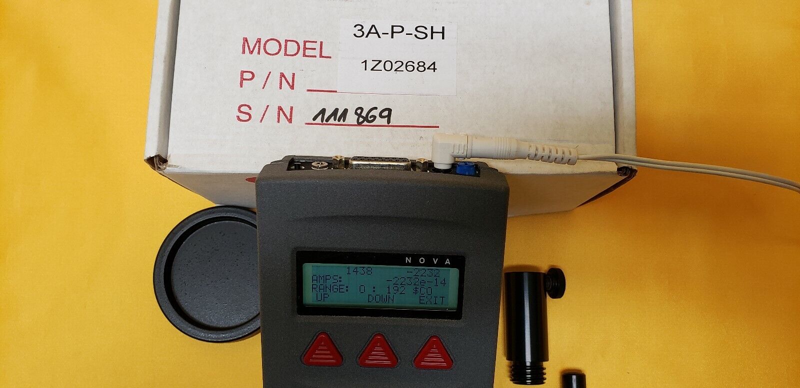 OPHIR Optronics NOVA Display 3A-P-SH Laser Measurement Monitor