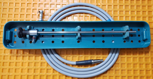 R.Wolf 8932.40 Lumina Telescope 8mm x 180* Autoclave with Fiberoptic Cable &Tray