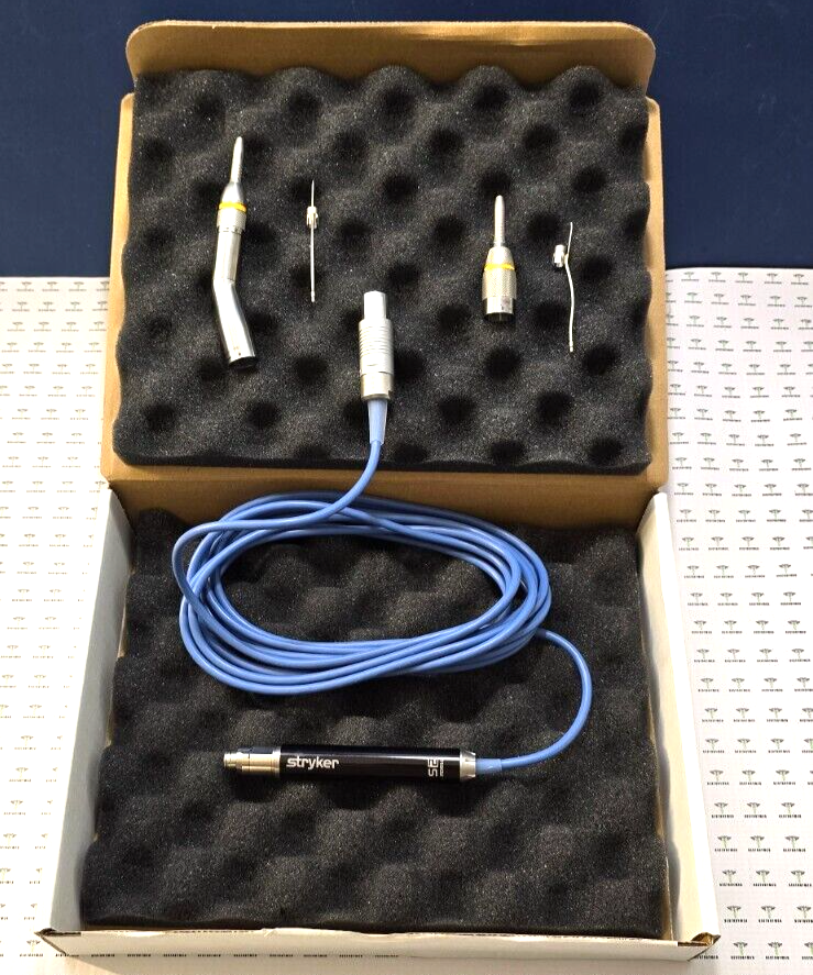 Stryker S2 Pi DRIVE With Small Straight & Angled Attachments.