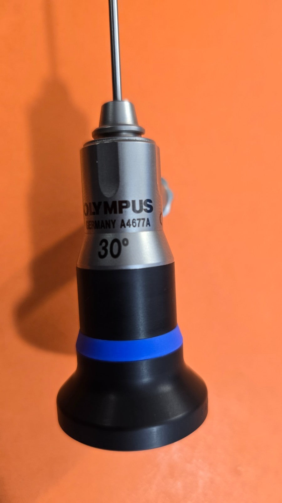 Olympus A4677A Hysteroscope 1.9mm x30° Autoclave & WA03210A Fiber Optic Cable
