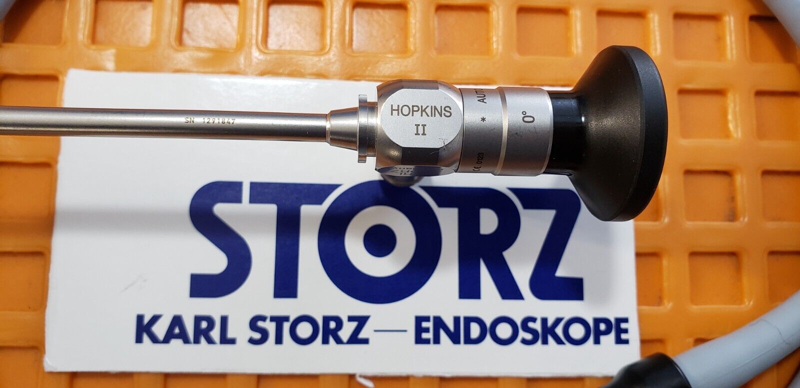 Karl Storz 26011AA Telescope 5mm x 0 Degree 24cm & 495NA Fiber Optic Cable