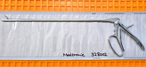 Medtronic 3280002 Orthopedic Kerrison Rongeurs Punch 14" Shaft x 4mm