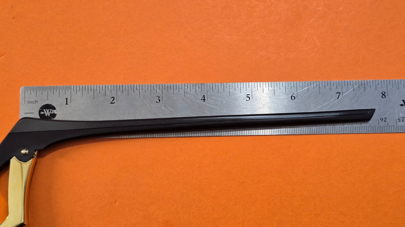 Turtle Surgical Kerrison Rongeurs 7.5" Shaft 3mm 40 Degree Up BLACK