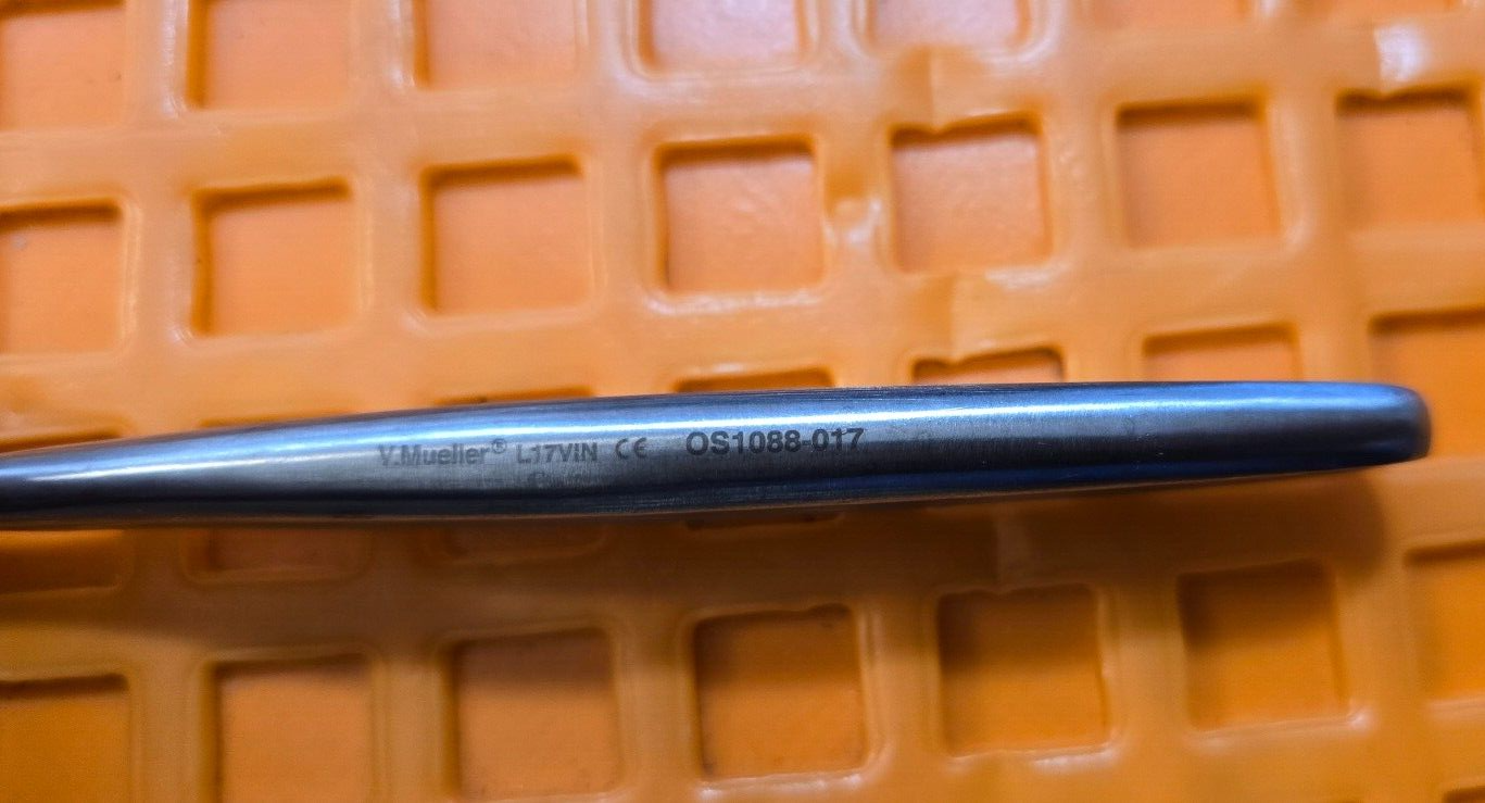 V.Mueller OS1088-017 Orthopedic McGlamry Sharp Edge Elevator 17cm