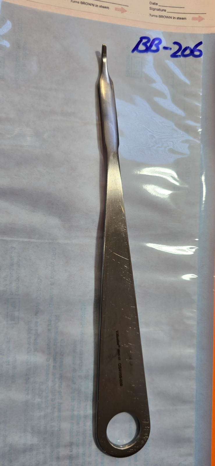V.Mueller OS 4160-009  Surgical Orthopedic Hohmann Retractor 9mm Tip