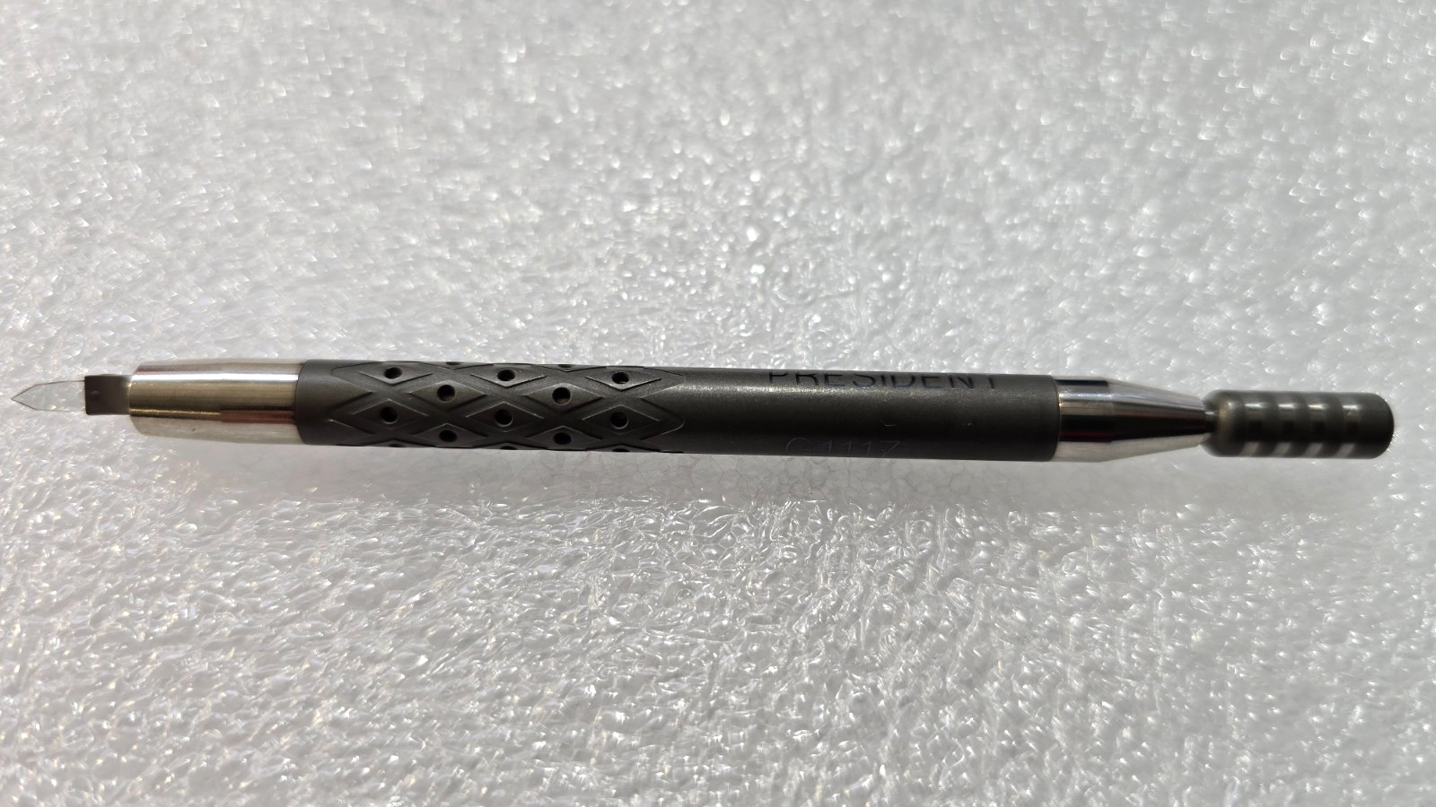 Mastel Surgical Ophthalmic Diamond Knife Angled REF: G1117 Diamond Blade.