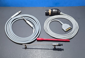 Conmed Linvatec  IM3332 Camera, QL4301 Arthroscope 4mmx30° Degree & Fiber Cable